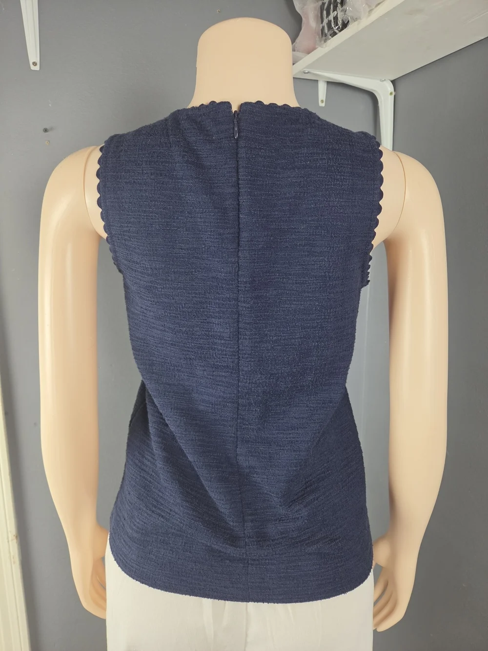J. Crew classic navy
